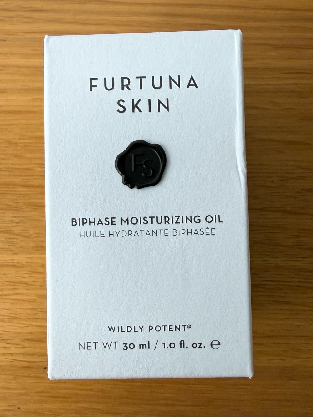 Furtuna Skin Biphase Moisturizing Oil